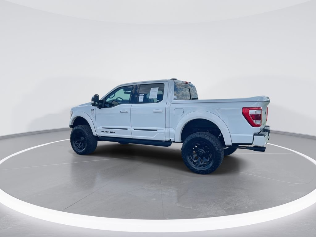 Used 2023 White Ford Lariat image 6