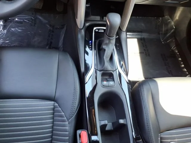 Used 2025 Black Toyota Hybrid XSE image 17