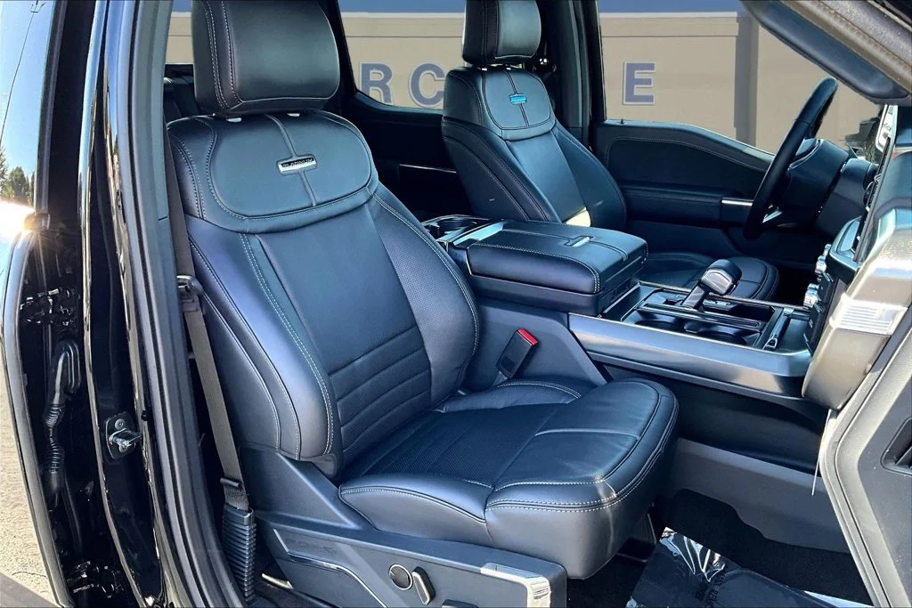 New 2026 Agate Black Metallic Ford Platinum® image 11