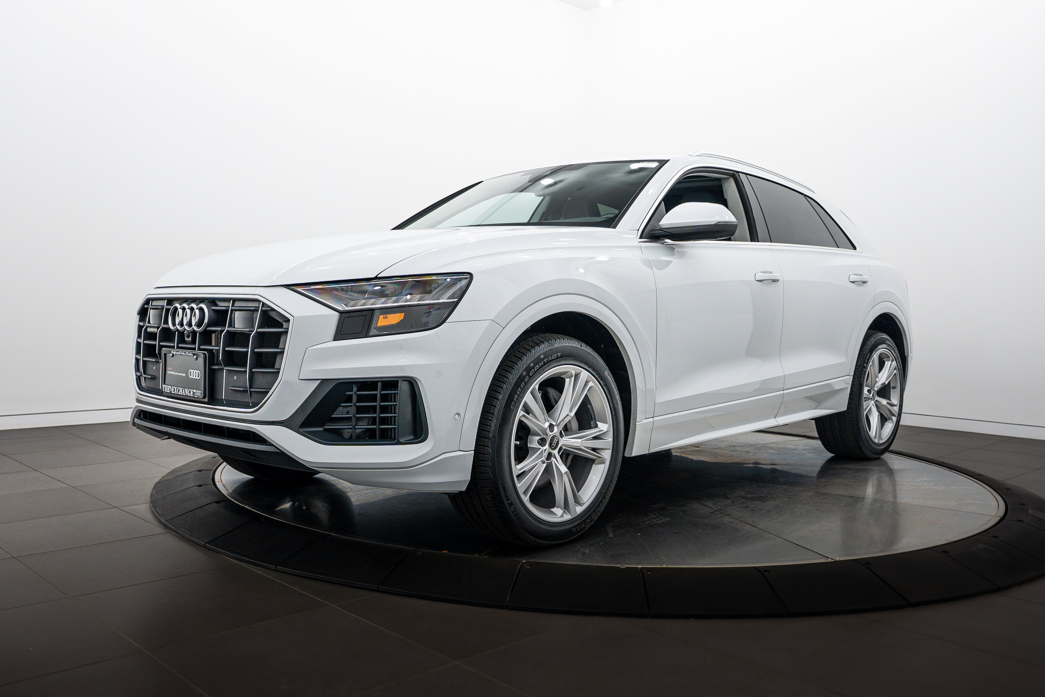 Certified Used 2023 Glacier White Metallic Audi Premium Plus image 6