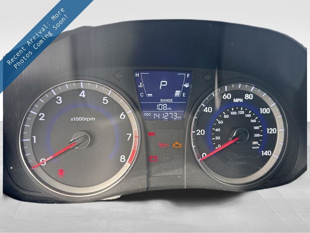 2013 Hyundai Accent GLS