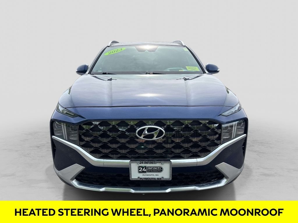 Used 2023 Blue Hyundai Calligraphy image 8