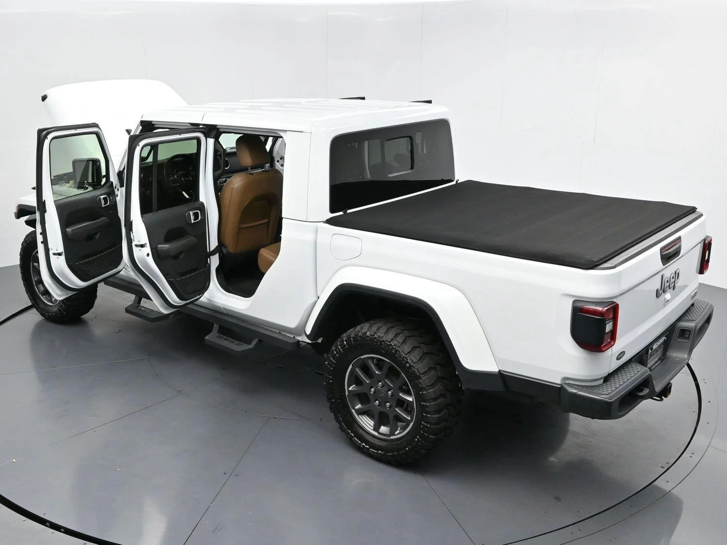 Used 2020 Bright White Clearcoat Jeep Overland image 37