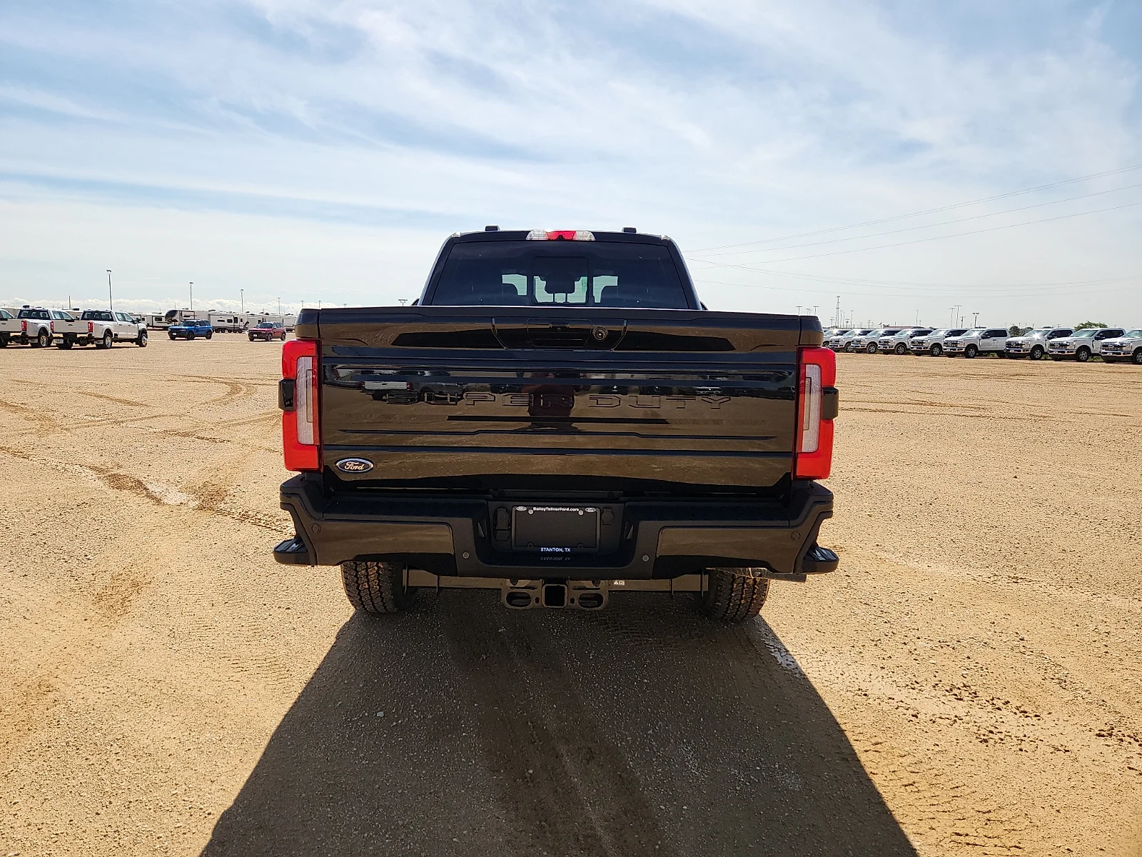 New 2026 Agate Black Metallic Ford F-250® Platinum® image 6