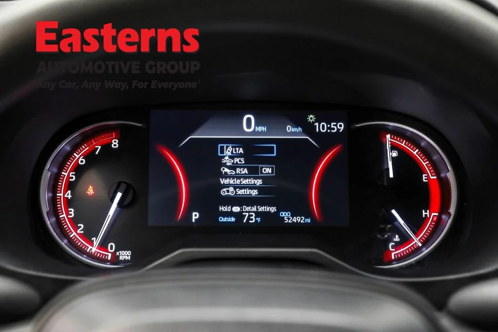 Used 2024 Black Toyota LE image 17