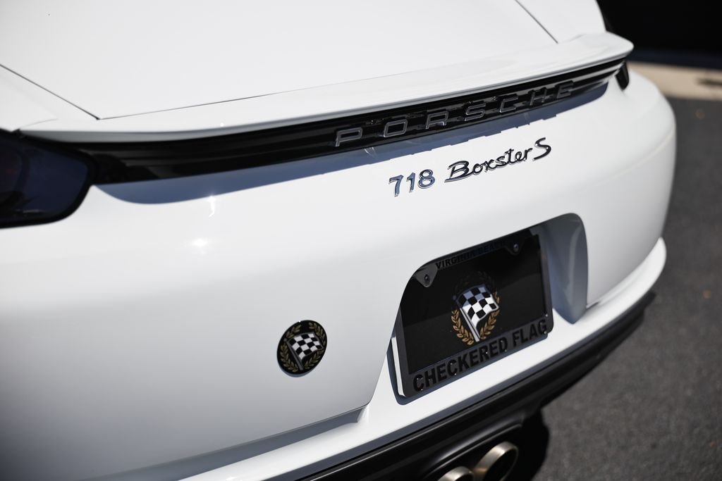 Used 2025 White Porsche S image 14