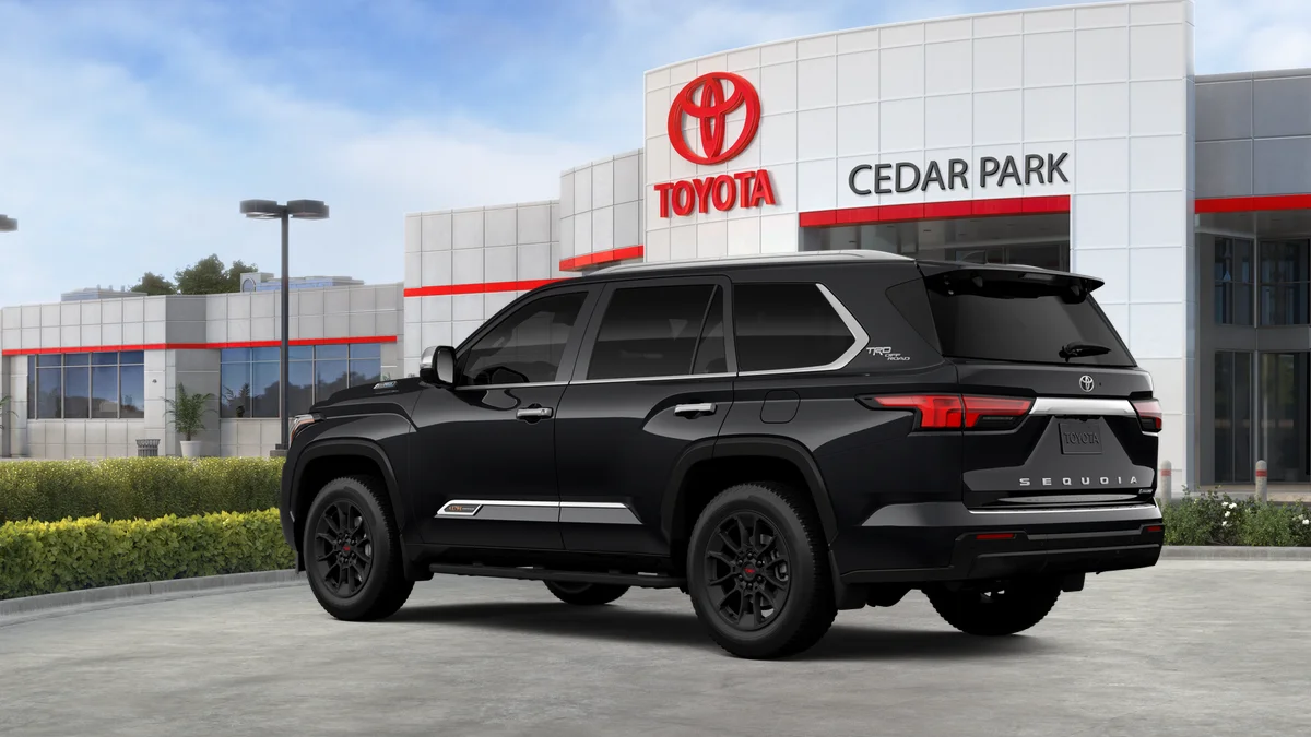 New 2026 Midnight Black Metallic Toyota 1794 Edition image 60