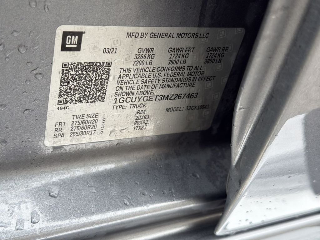 Used 2021 Gray Chevrolet LTZ image 35