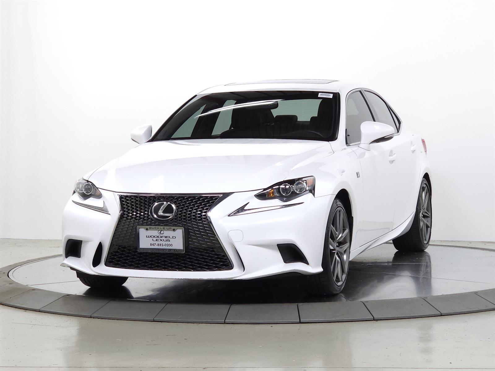 Used 2015 White Lexus F SPORT image 3