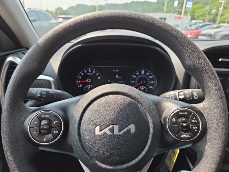 Used 2022 Orange Kia LX image 11