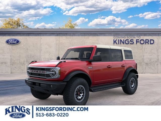 New 2026 Ruby Red Metallic Tinted Clearcoat Ford Outer Banks® image 1