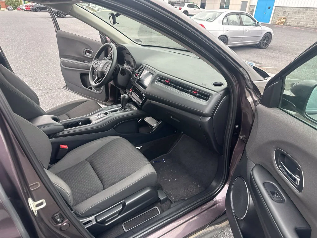 Used 2019 Midnight Amethyst Metallic Honda EX image 13