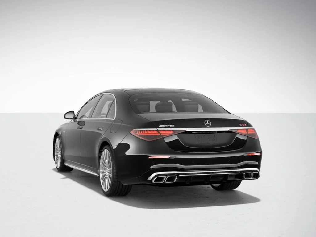 Used 2025 Black Mercedes-AMG S 63 E AMG® image 27