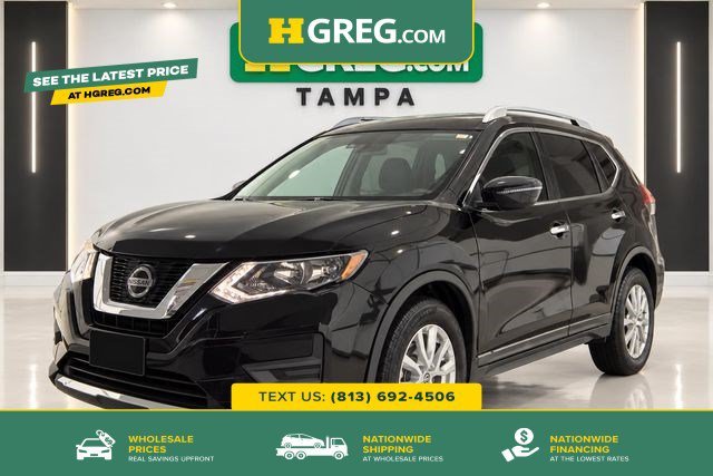 Used 2020 Magnetic Black Pearl Nissan SV image 1