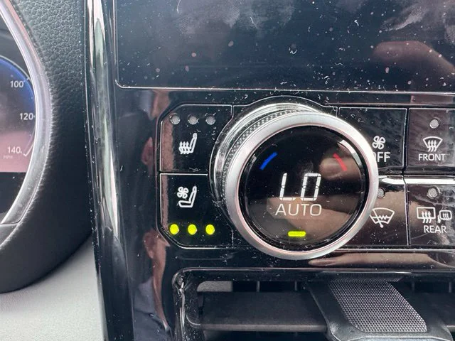 Used 2023 Midnight Black Metallic Toyota Platinum image 35