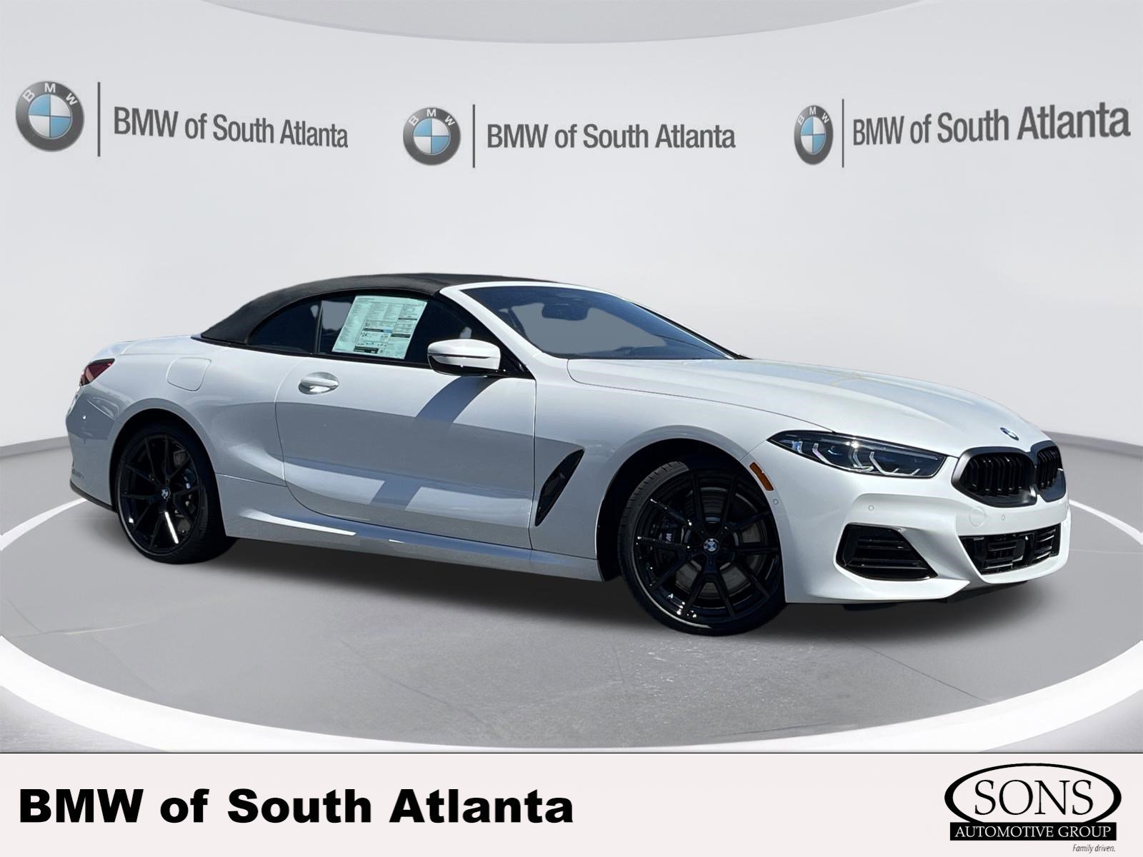 2026 BMW 8 Series 840i Convertible's photo