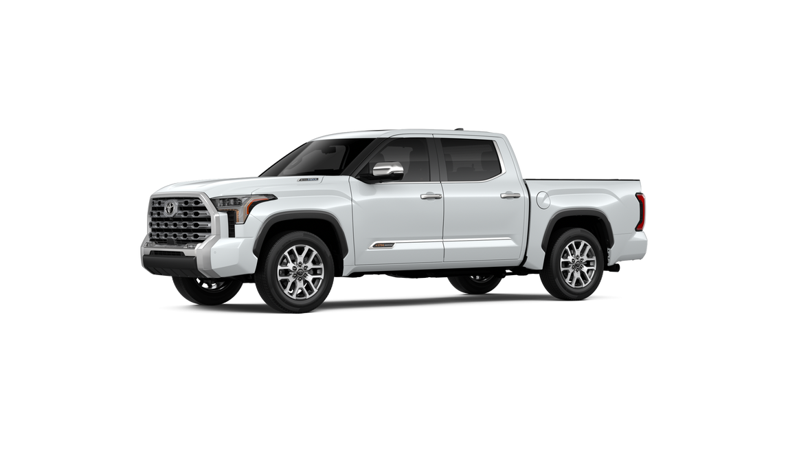 New 2026 Wind Chill Pearl Toyota 1794 Edition i-FORCE MAX image 23