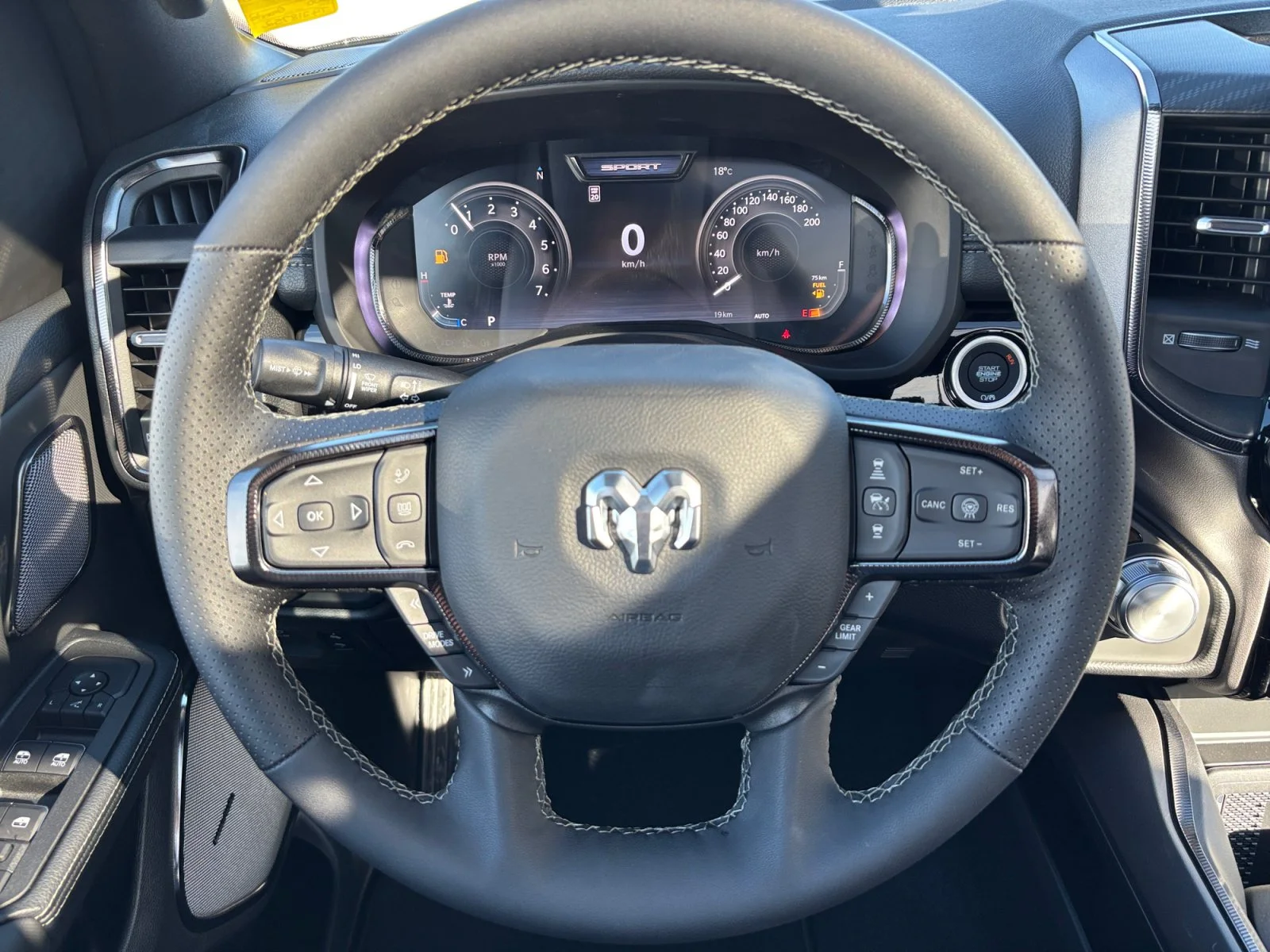 New 2026 Granite Crystal Metallic Ram Sport image 13