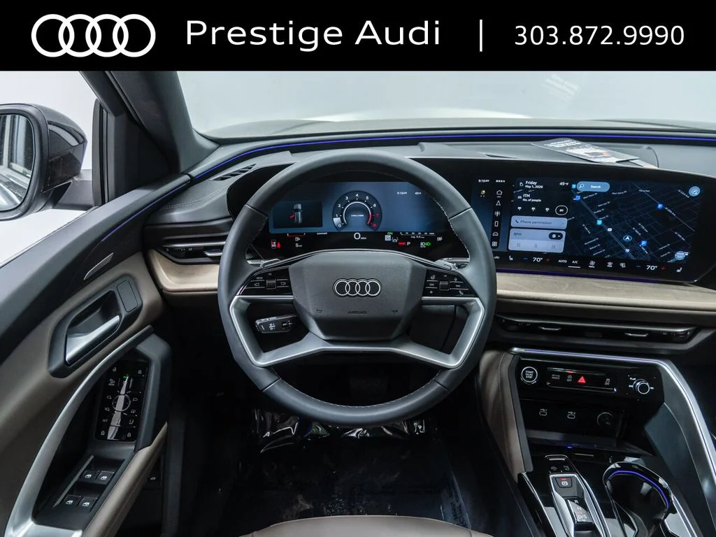 New 2026 Mythos Black Metallic Audi 2.0T Premium Plus image 14
