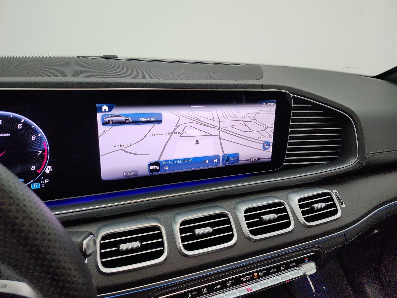 Certified Used 2024 Black Mercedes-Benz AMG® GLE 53 4MATIC+ Coupe image 14