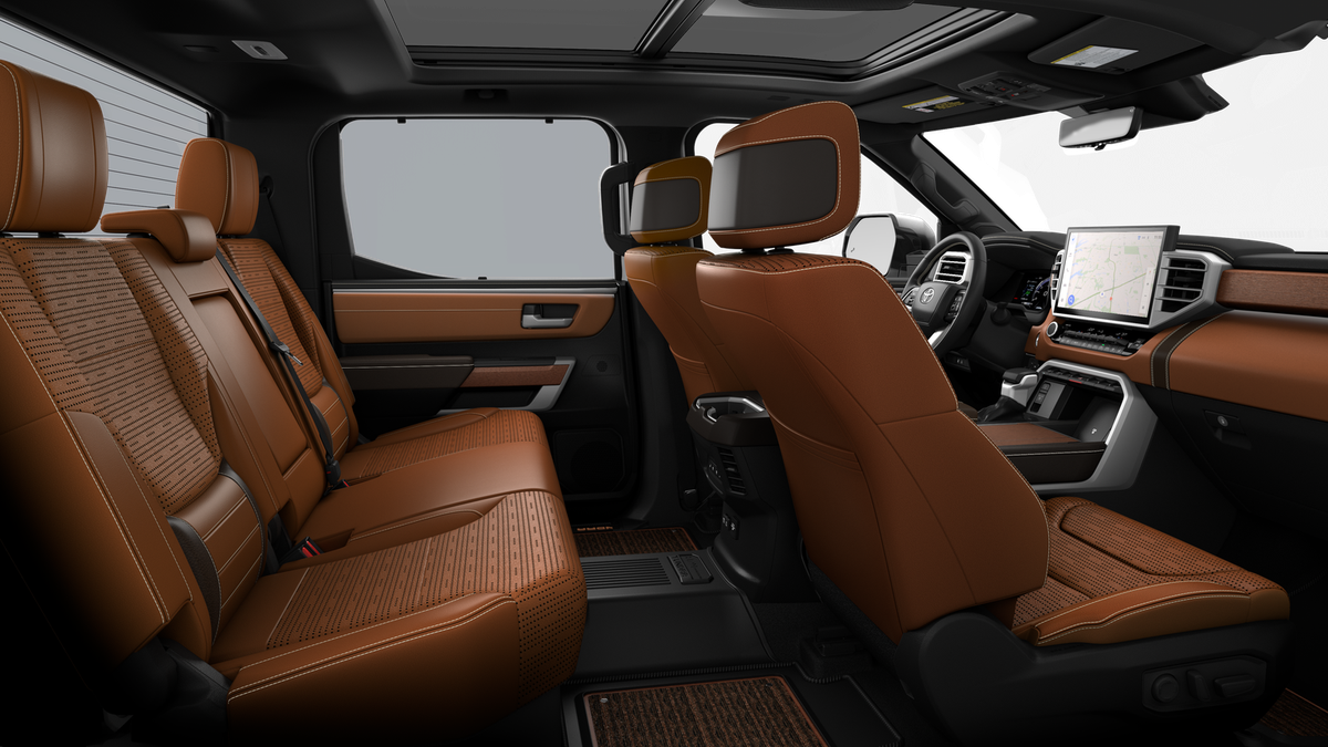 New 2026 Midnight Black Metallic Toyota 1794 Edition image 22