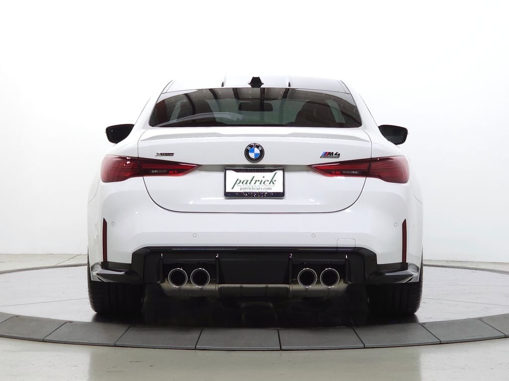 Used 2026 Alpine White BMW Competition image 7