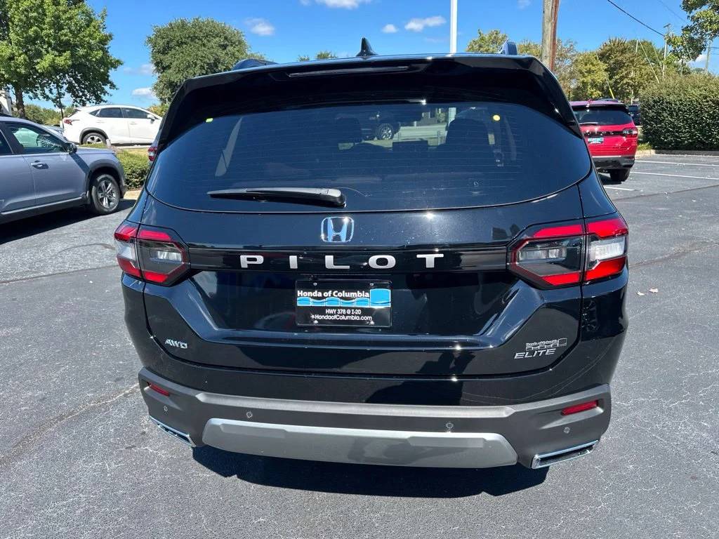 New 2026 Crystal Black Pearl Honda Elite image 4
