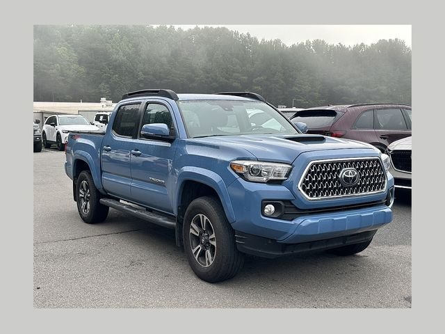 Used 2019 Blue Toyota TRD Sport image 1