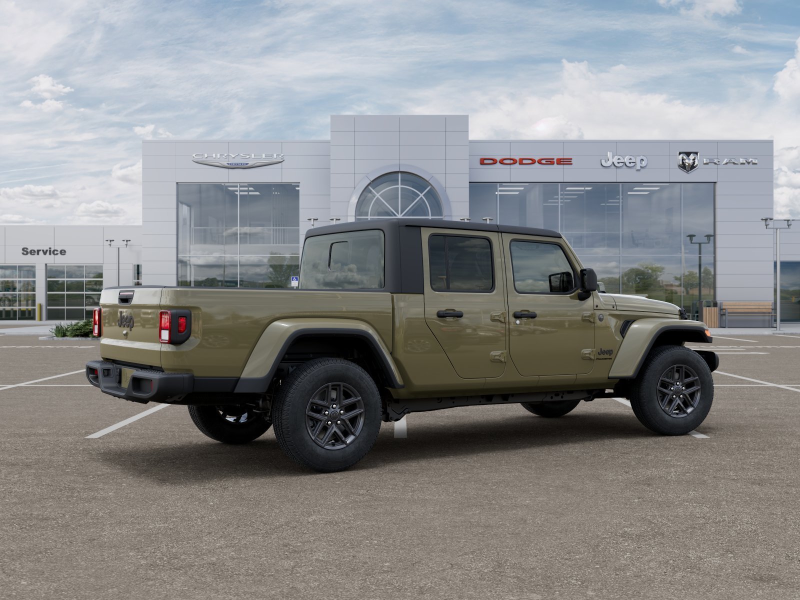 2025 Jeep Gladiator Sport S - Photo 16