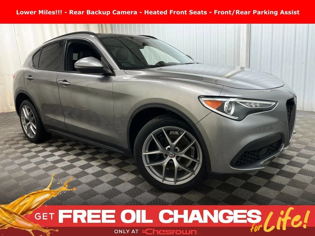 2018 Alfa Romeo Stelvio