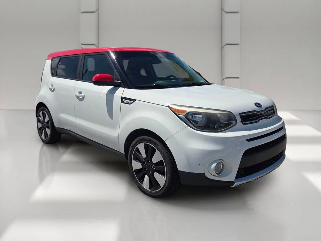 Used 2017 Kia Soul + with VIN KNDJP3A58H7441275 for sale in West Palm Beach, FL