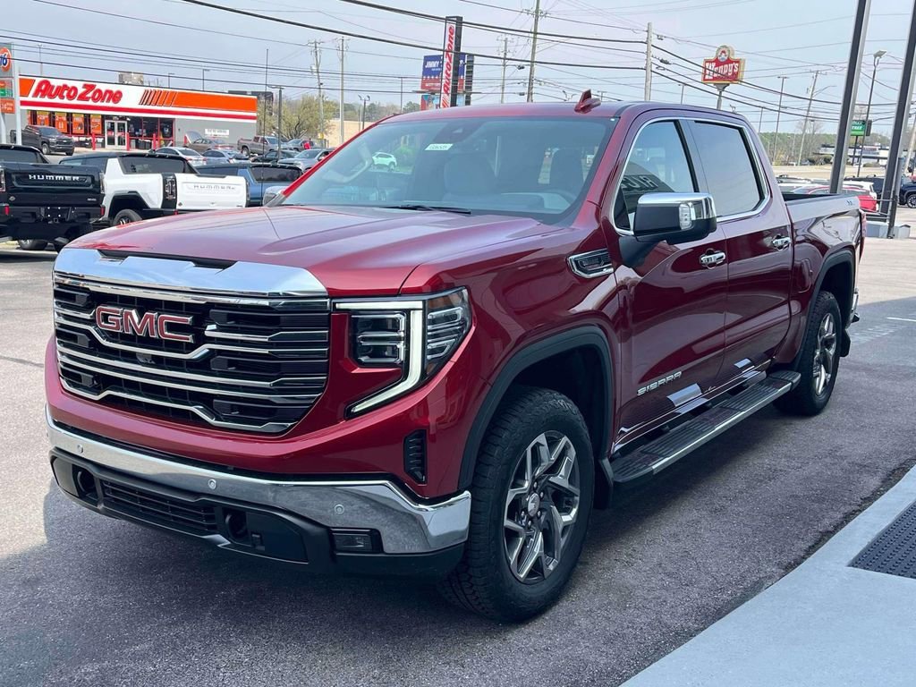 New 2026 Volcanic Red Tintcoat GMC SLT image 7