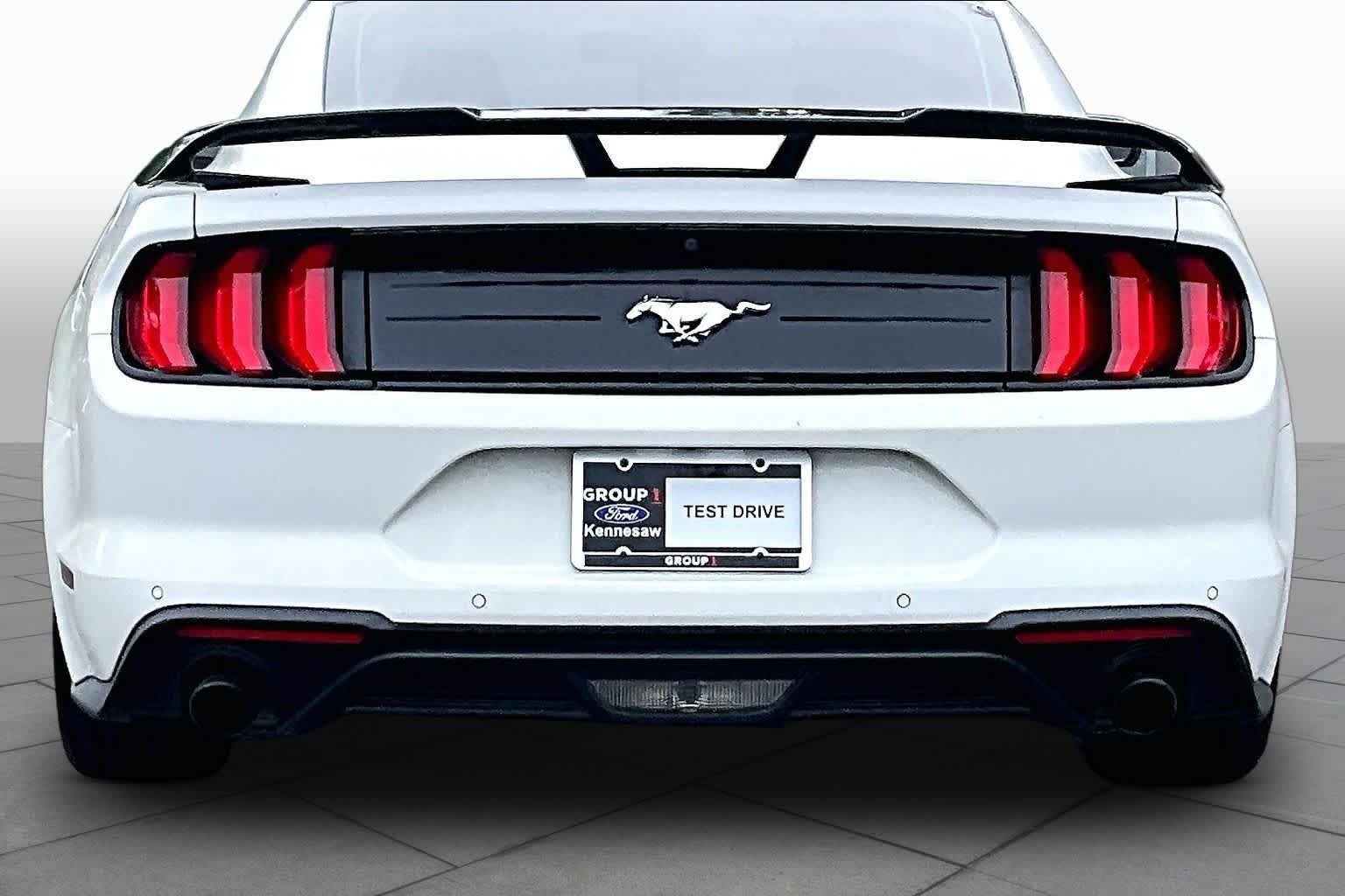Used 2018 Oxford White Ford EcoBoost Premium image 5