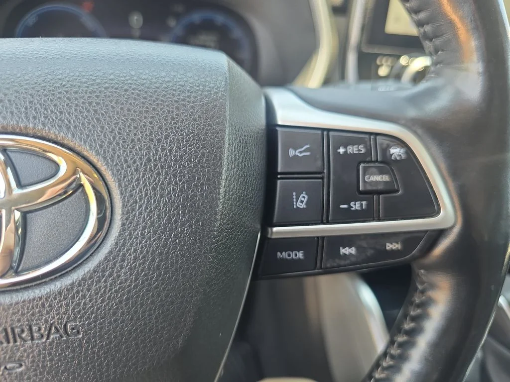 Used 2023 Magnetic Gray Metallic Toyota Hybrid Limited image 20