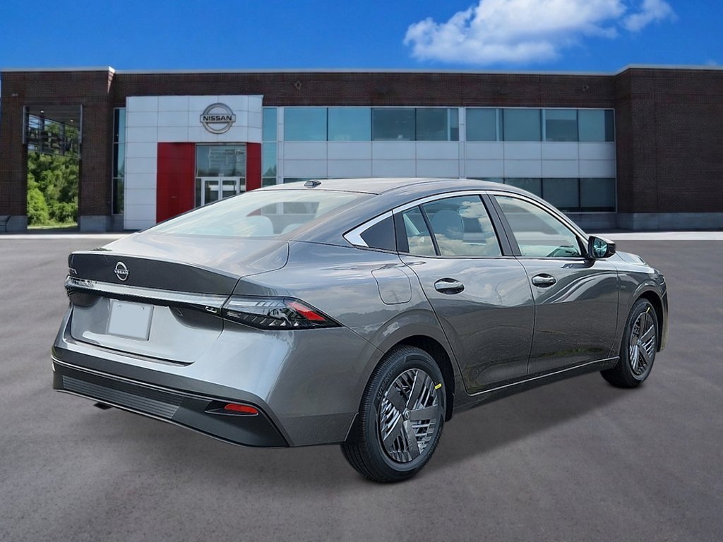 New 2026 Gun Metallic Nissan SV image 4