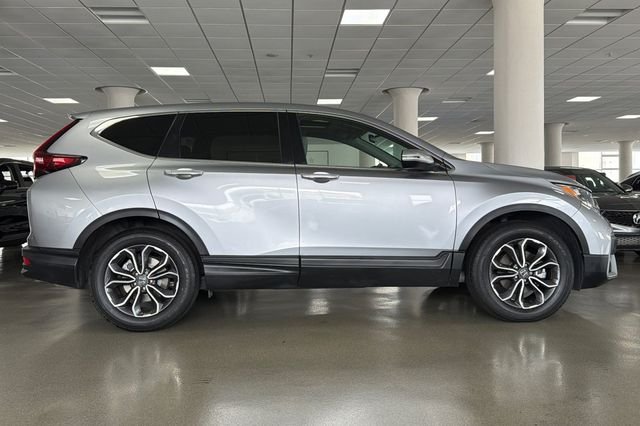 Used 2022 Lunar Silver Metallic Honda EX image 3