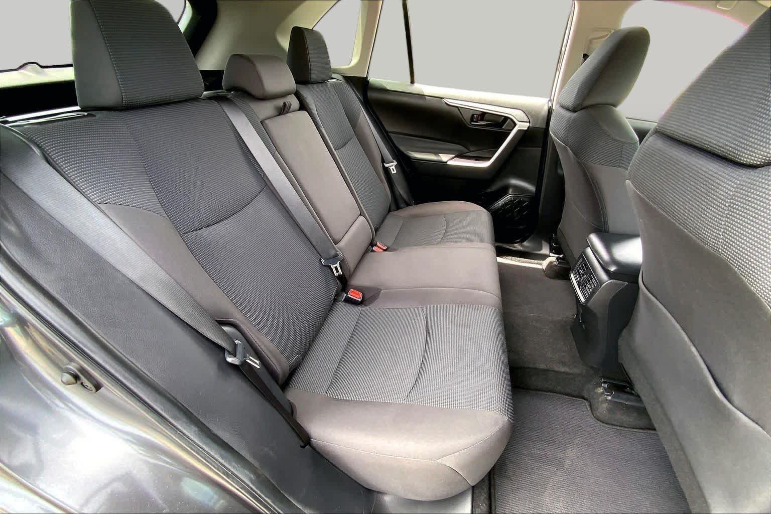 Used 2023 Magnetic Gray Metallic Toyota LE image 19