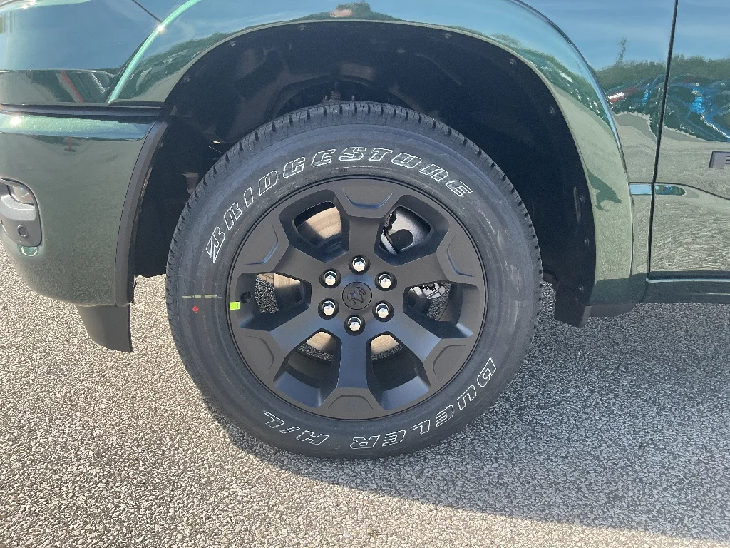 New 2026  Ram Big Horn Crew Cab 4x4 5