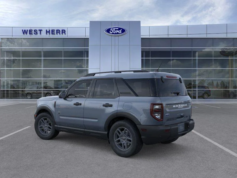 New 2026 Azure Gray Metallic Tri-Coat Ford Big Bend® image 5