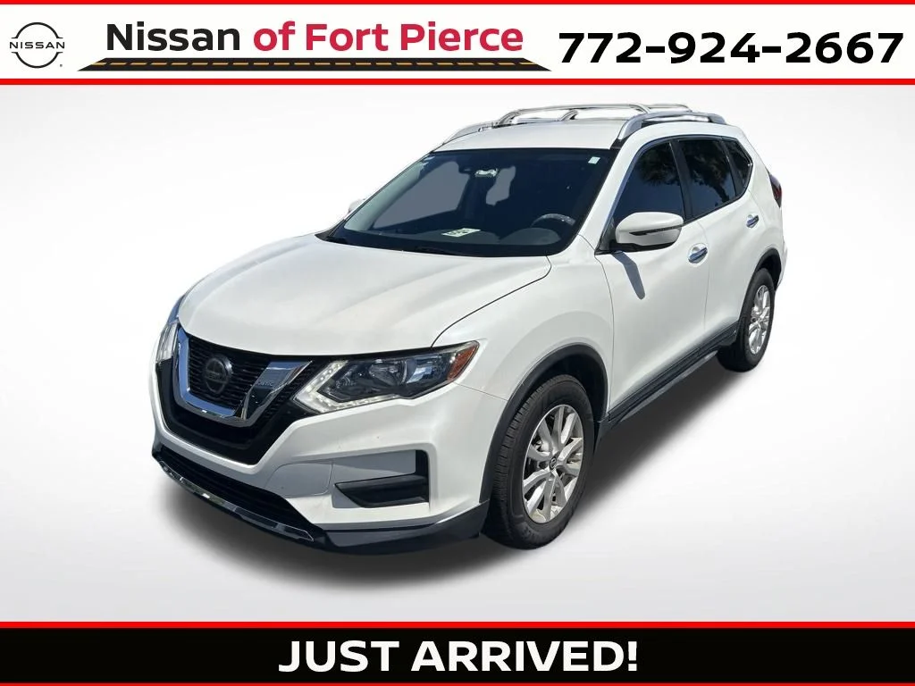 Used 2020 White Nissan SV image 1