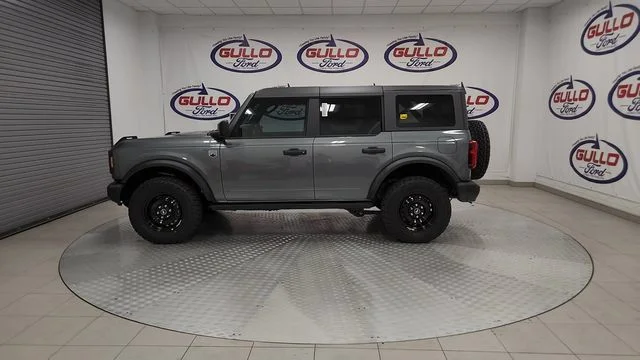 New 2026 Carbonized Gray Metallic Ford Big Bend image 8