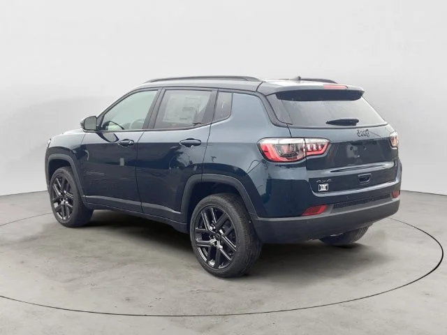 New 2026 Blue Pearl Jeep LIMITED ALTITUDE 4X4 image 3