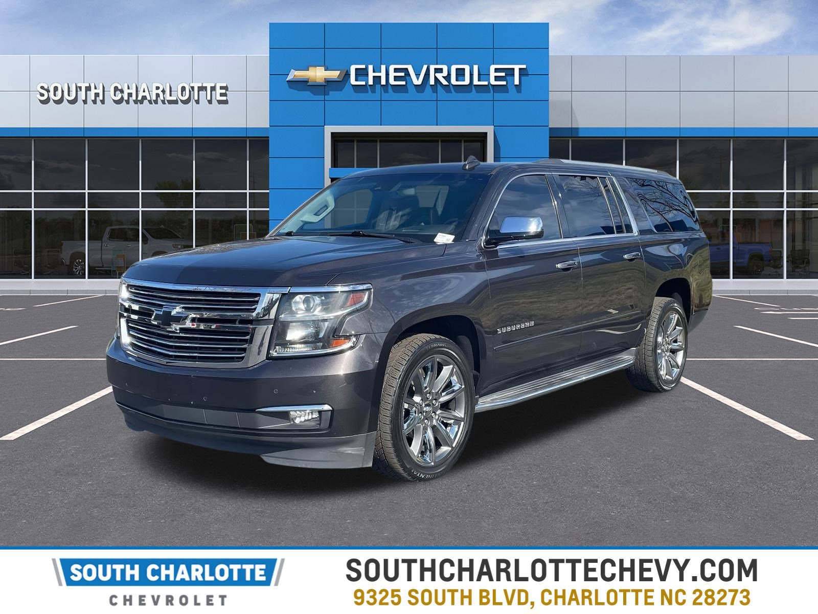 2018 Chevrolet Suburban Premier
