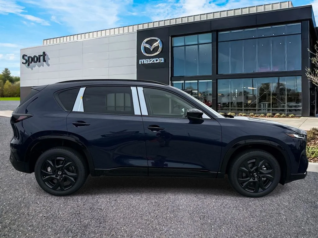 New 2026 Navy Blue Mica Mazda 2.5 S Premium Plus AWD image 2