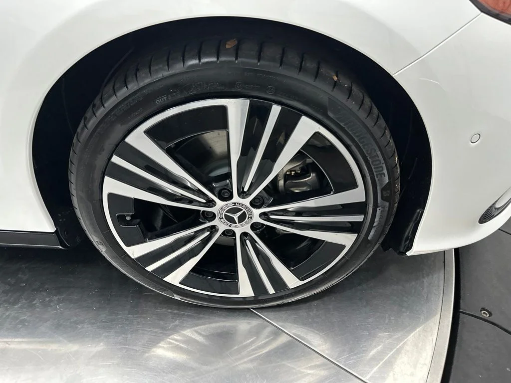 New 2027 White Mercedes-Benz  image 9