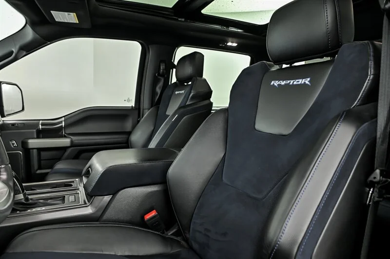 Used 2020 Agate Black Ford Raptor image 15