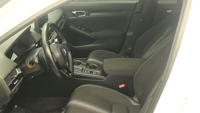 Certified Used 2024 White Honda Sport image 13