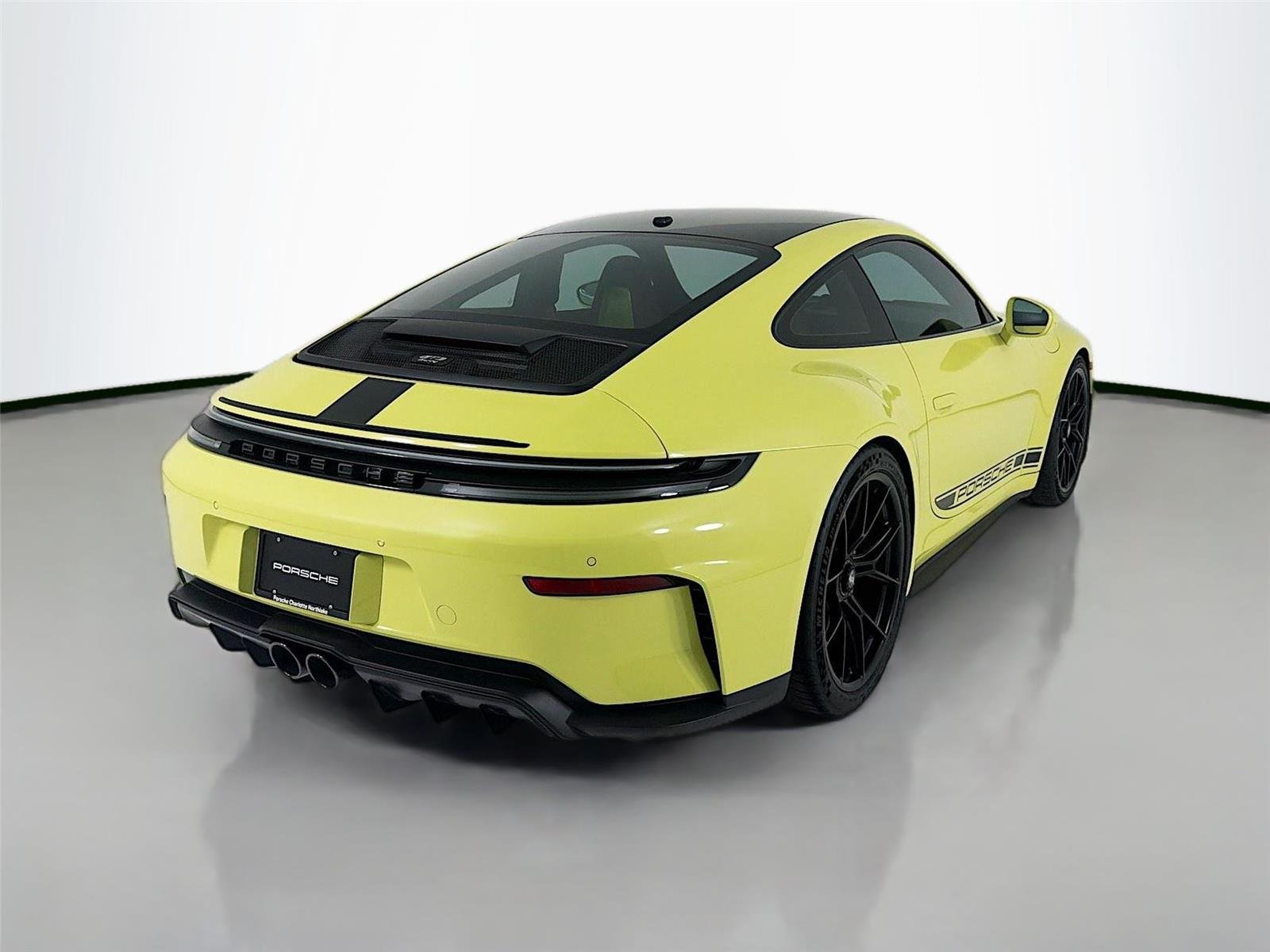 Used 2026 Cartagena Yellow Metallic Porsche GT3 image 24