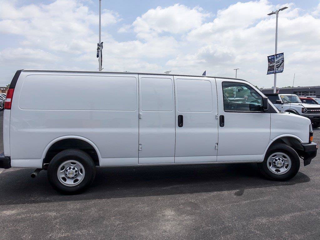 Used 2023 Summit White Chevrolet Work Van image 11