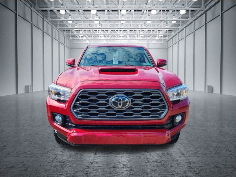 Used 2023 Red Toyota TRD Sport image 2